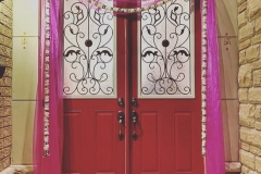 Door-Decor-With-Drapes-Decorative-Strings