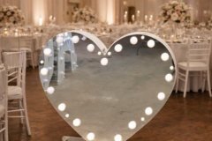 Rentals 91- Heart Marquee