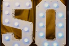 Rentals 94-marquee numbers from 0 to 9